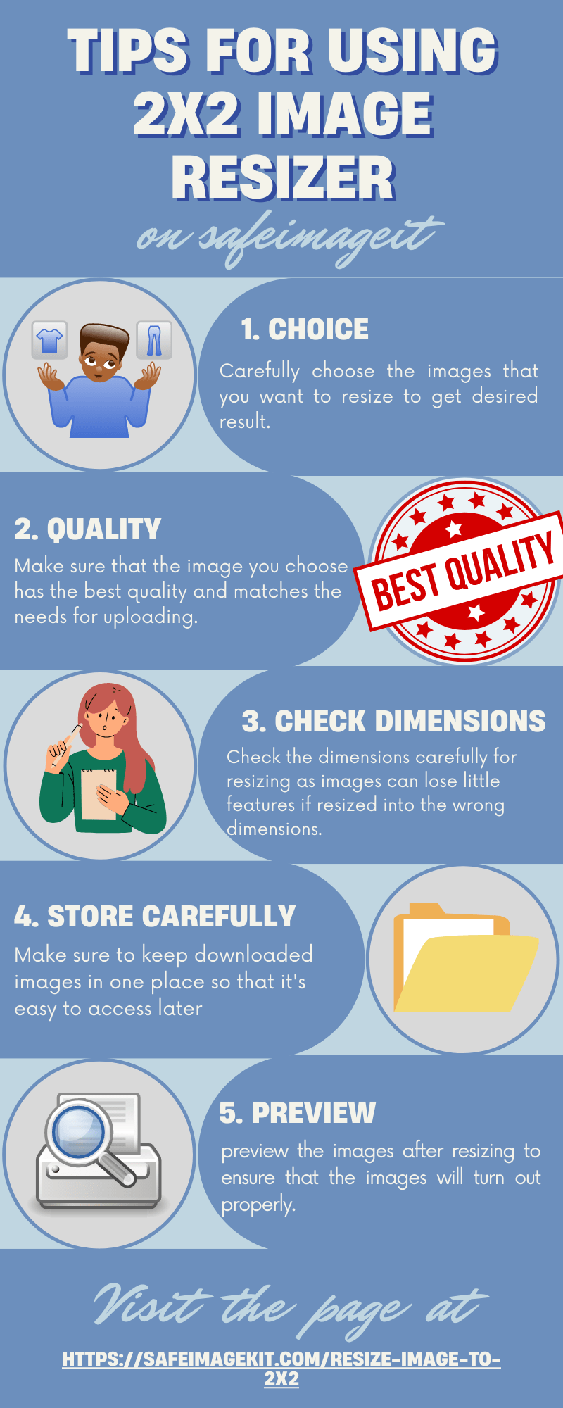 Resize Image to 2x2 Inches